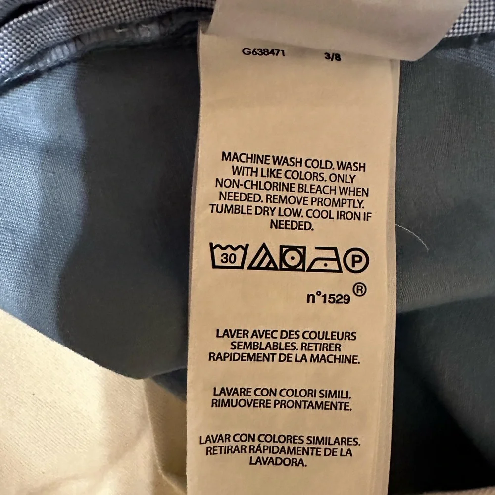 Like new Polo Ralph Lauren men’s blue shorts waist 36